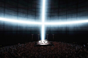 U2 Inaugure la Shere 