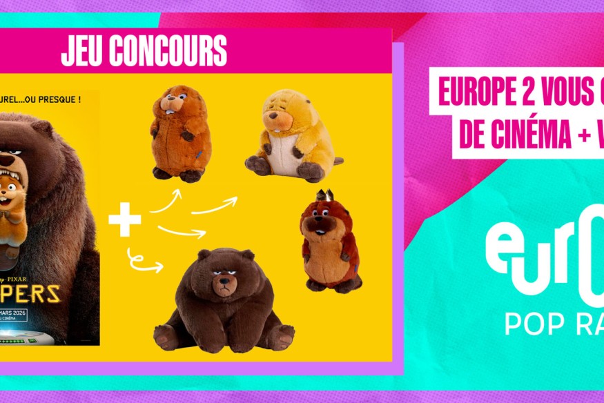 Pour la sortie de JUMPERS, gagnez vos places de ciné + votre peluche !